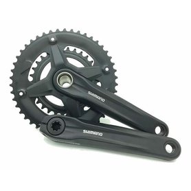 Kliky MTB SH FCMT210 46/30 černé 175 integr. osa